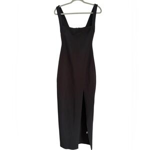 Princess Polly Elegant Black Maxi Dress